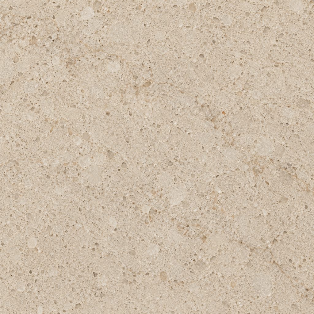 Warm greige quartz, an illustrative finish