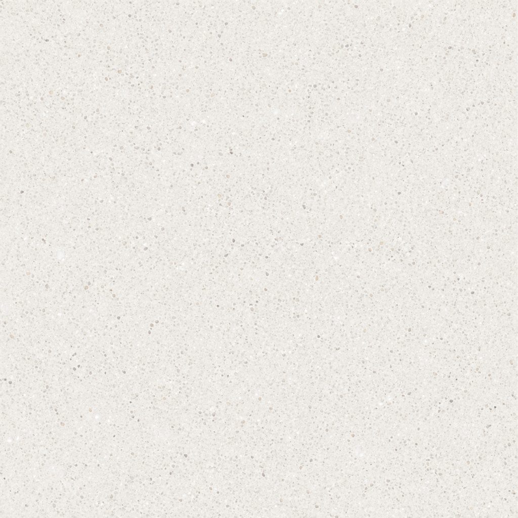 Soft white quartz, an illustrative finish